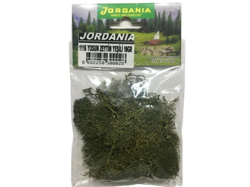 Jordania 10 Gr Yosun Zeytin Yeşili 0501116
