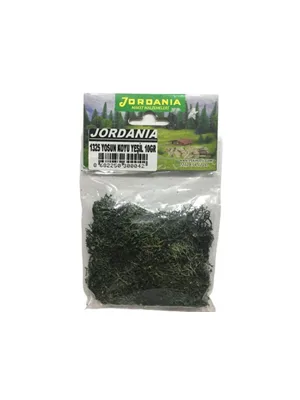 Jordania 10 Gr Yosun Koyu Yeşil 0501325