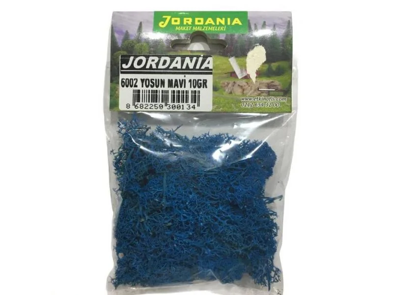 Jordania 10 Gr Yosun Mavi 0506002