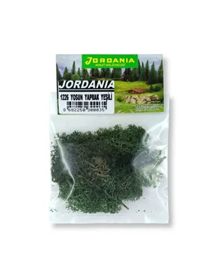 Jordania 10 Gr Yosun Yaprak Yeşili 0501226