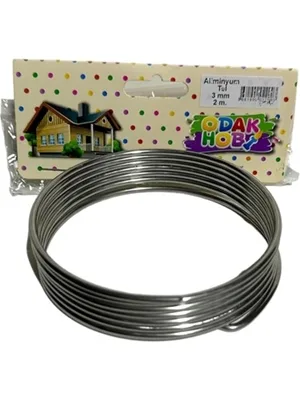 Odak Hobi 3 Mmx2mt Alüminyum Tel