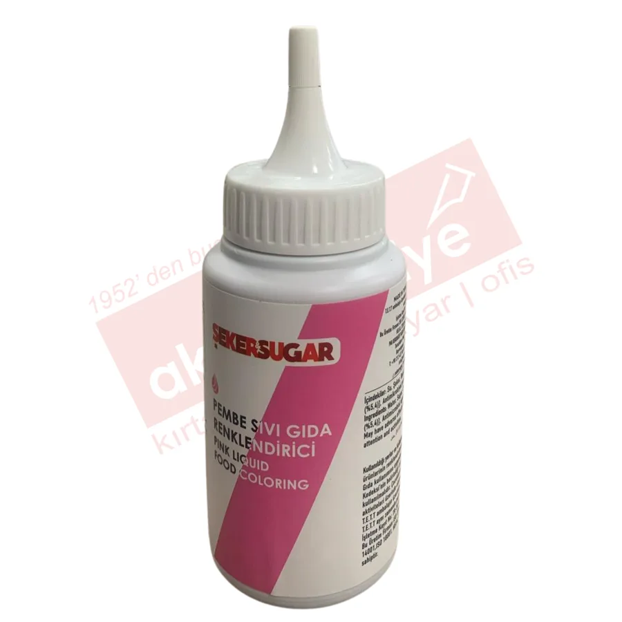 Gusto 150 Ml Sıvı Gıda Boyası Pembe G0703
