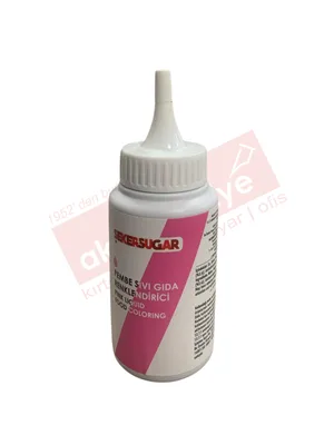 Gusto 150 Ml Sıvı Gıda Boyası Pembe G0703