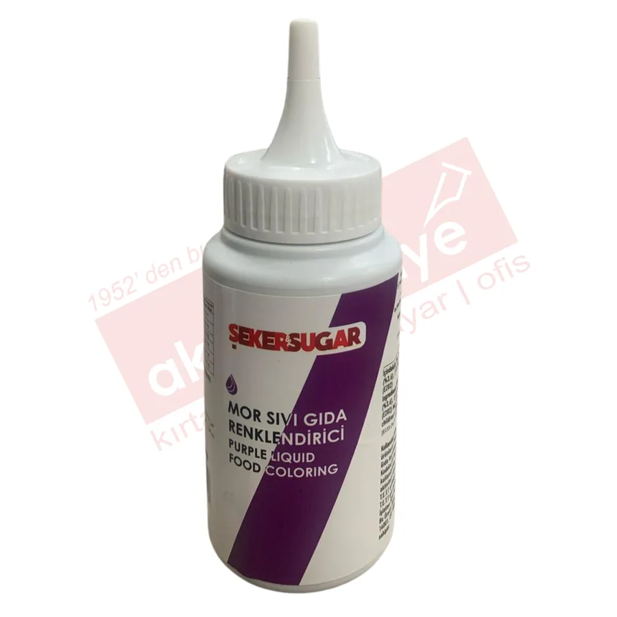 Gusto 150 Ml Sıvı Gıda Boyası Mor G0706