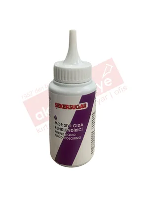 Gusto 150 Ml Sıvı Gıda Boyası Mor G0706