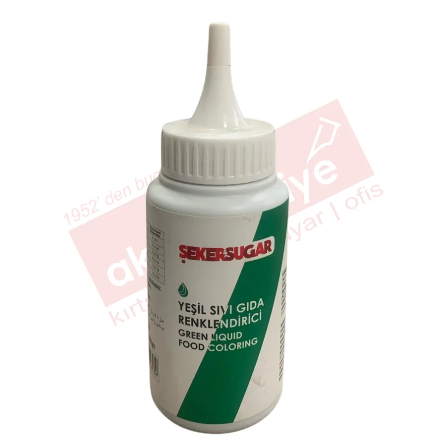 Gusto 150 Ml Sıvı Gıda Boyası Yeşil G0707