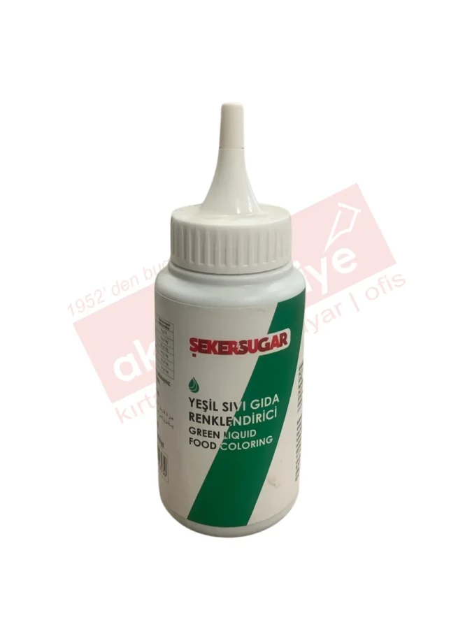 Gusto 150 Ml Sıvı Gıda Boyası Yeşil G0707