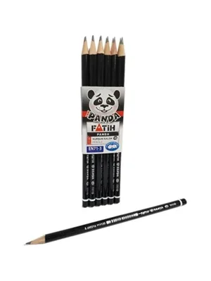 Fatih Hb Panda Kurşun Kalem 11110