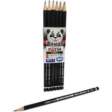 Fatih Hb Panda Kurşun Kalem 11110
