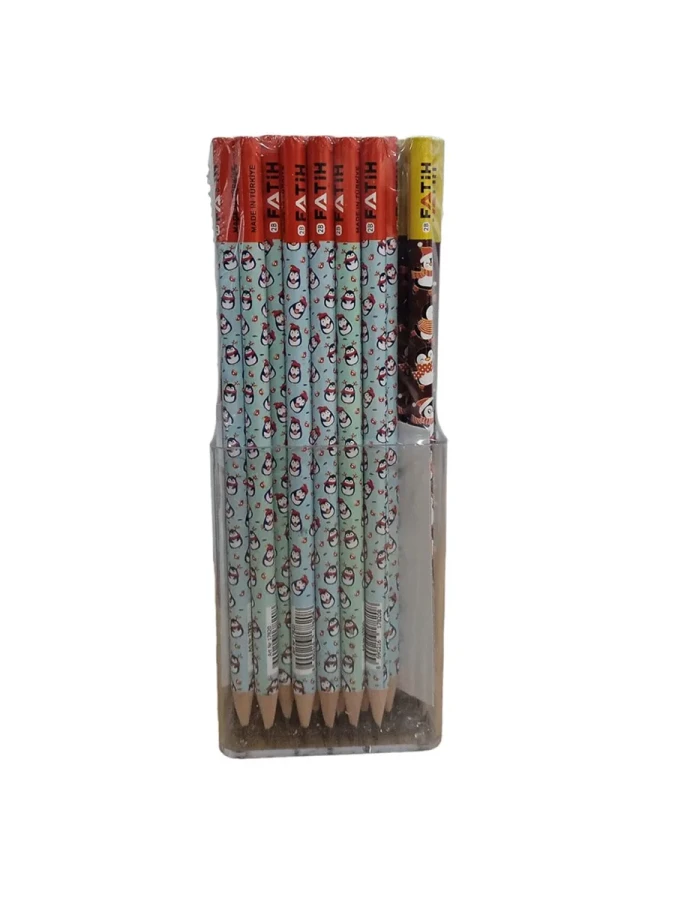 Fatih 2b Panda Kids Silgili Kurşun Kalem 17810