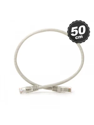 İnca Icat6-0.50 0.50 Metre Cat6 Gri Patch Kablo