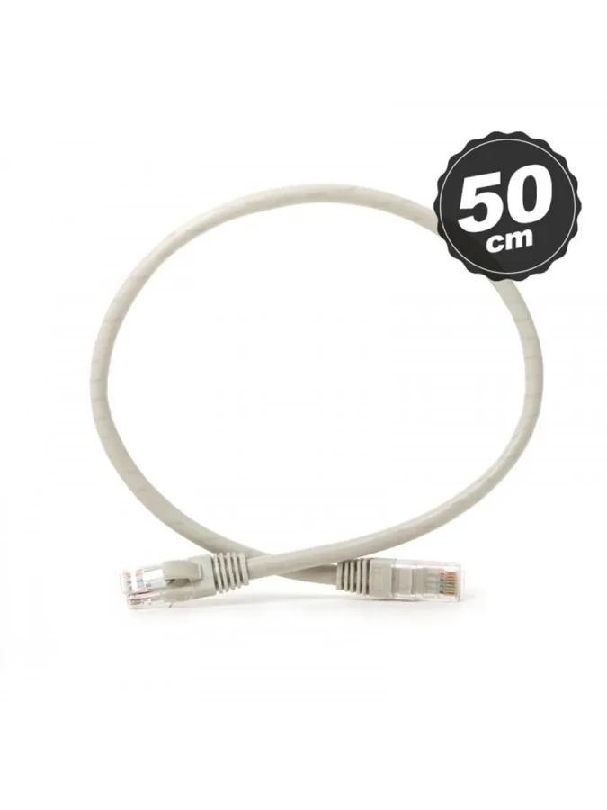 İnca Icat6-0.50 0.50 Metre Cat6 Gri Patch Kablo