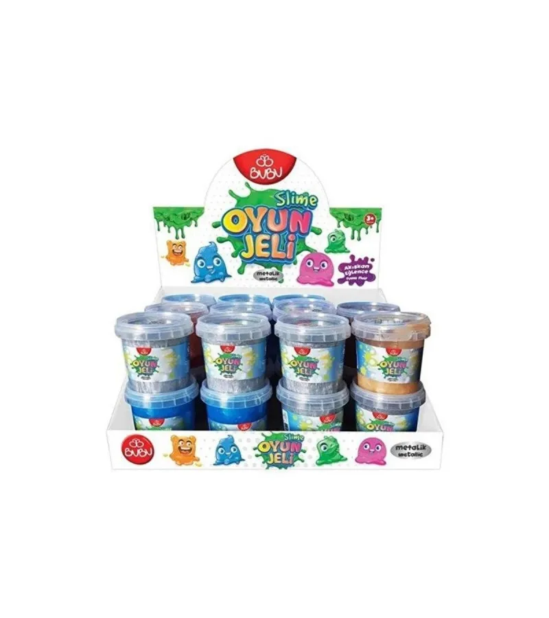 Bubu 145 Gr Oyun Jeli (slime) Metalik Slm020