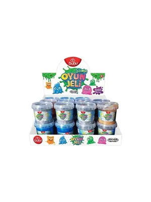 Bubu 145 Gr Oyun Jeli (slime) Metalik Slm020