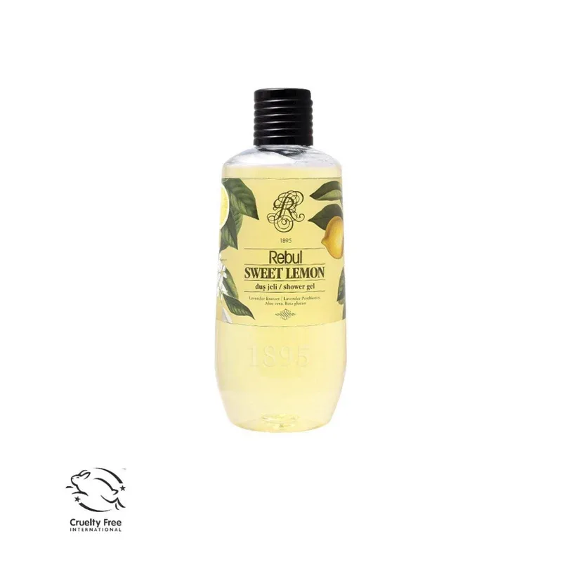 Rebul 500 Ml Duş Jeli Sweet Lemon