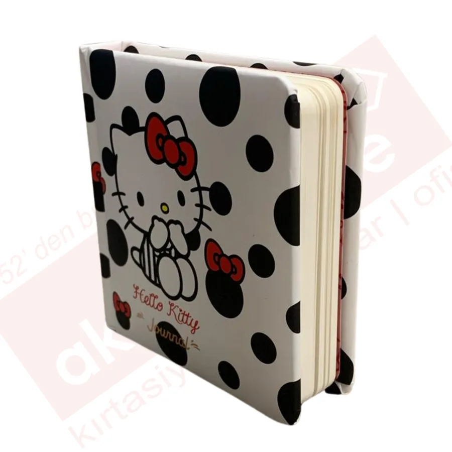 Victorias Journals 9x9 Hello Kitty Çizgili Günlük 192 Sayfa 525-2016