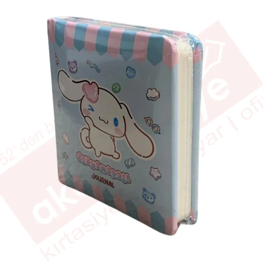 Victorias Journals 9x9 Cinnamoroll Çizgili Günlük 192 Sayfa 525-2012