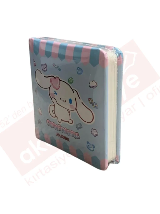 Victorias Journals 9x9 Cinnamoroll Çizgili Günlük 192 Sayfa 525-2012