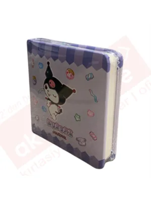 Victorias Journals 9x9 Kuromi Çizgili Günlük 192 Sayfa 525-2009