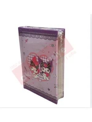 Victorias Journals A7 My Melody ve Kuromi Çizgili Günlük 368 Sayfa 525-1987
