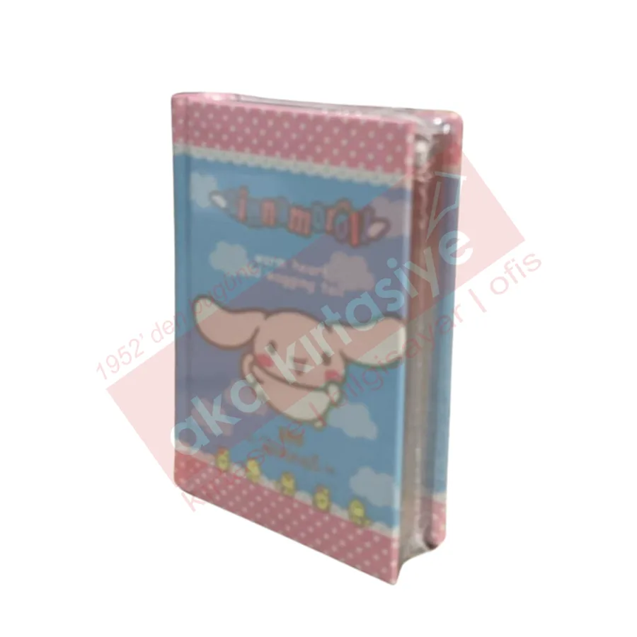 Victorias Journals A7 Cinnamoroll Çizgili Günlük 368 Sayfa 525-1988