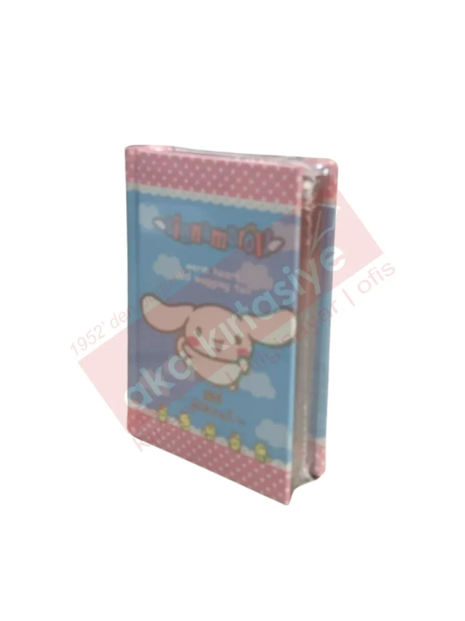 Victorias Journals A7 Cinnamoroll Çizgili Günlük 368 Sayfa 525-1988