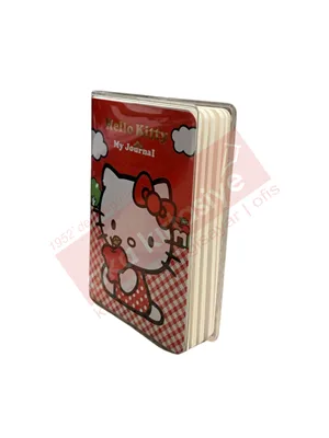 Victorias Journals A7 Hello Kitty And Friends Çizgili Günlük 128 Sayfa 525-2000