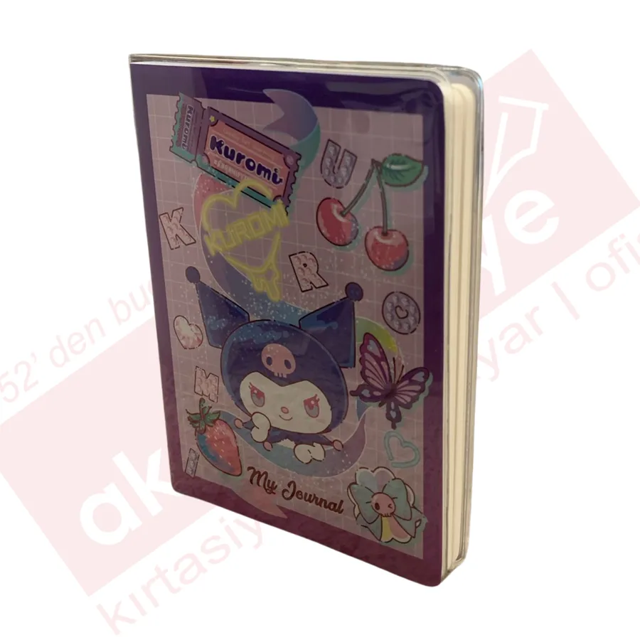 Victorias Journals A6 Kuromi Çizgili Günlük 128 Sayfa 525-2002
