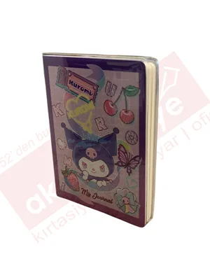 Victorias Journals A6 Kuromi Çizgili Günlük 128 Sayfa 525-2002