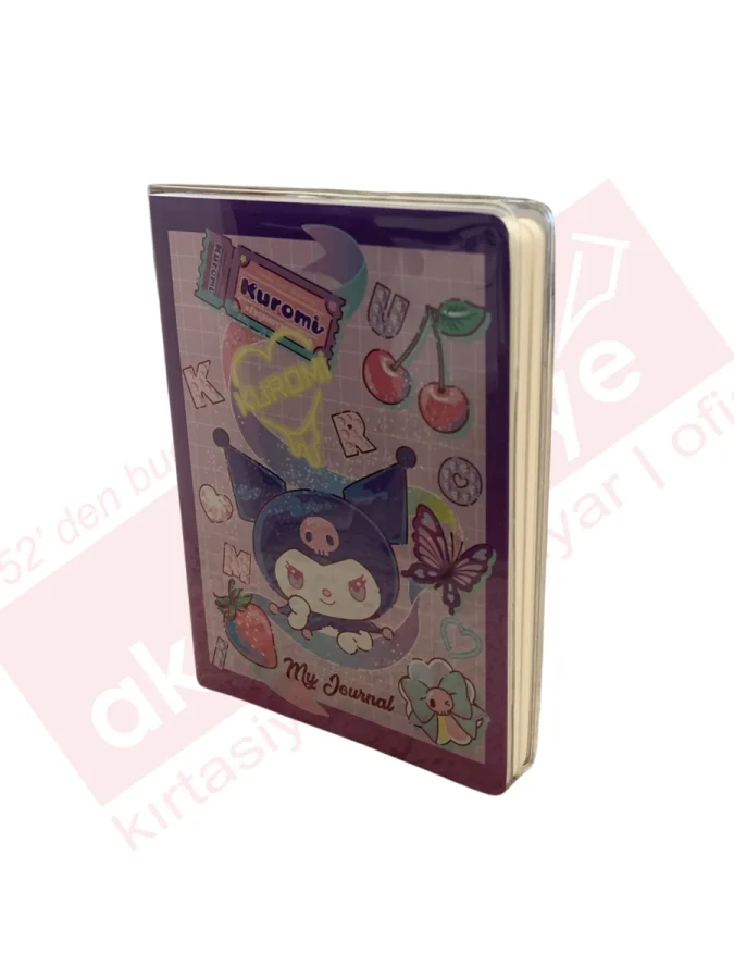 Victorias Journals A6 Kuromi Çizgili Günlük 128 Sayfa 525-2002