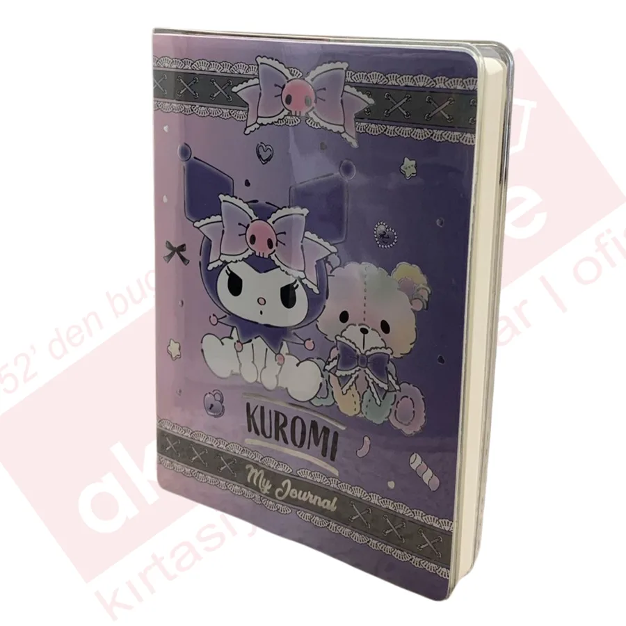 Victorias Journals A6 Kuromi Çizgili Günlük 128 Sayfa 525-2001