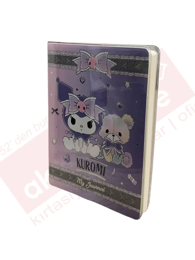 Victorias Journals A6 Kuromi Çizgili Günlük 128 Sayfa 525-2001