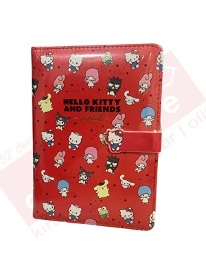 Victorias Journals 13x18 Hello Kitty And Friends Çizgili Mık.günlük 224 Sayfa 525-2028