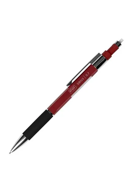 Kraf Sırıus 0.7 Versatil Kalem Bordo Mp-120