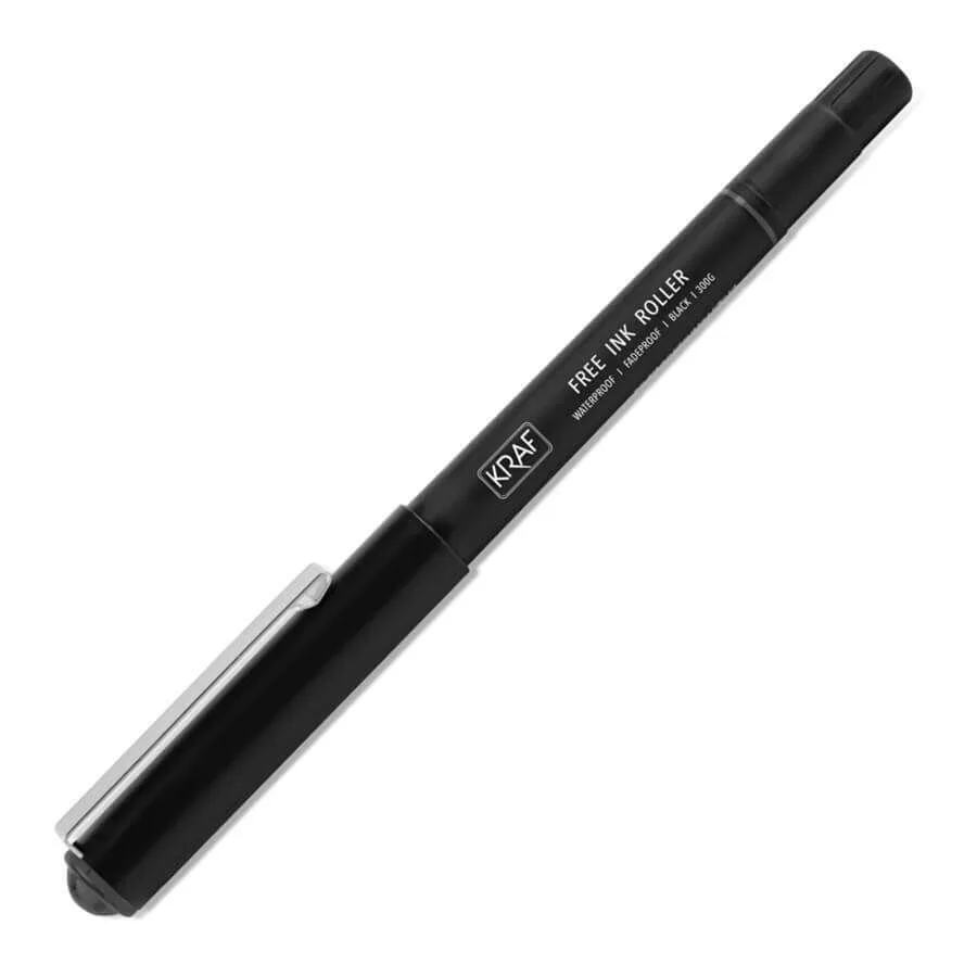 Kraf 0.7 Mm Roller Kalem Siyah 300g