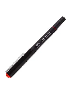Kraf 0.5 Mm Roller Kalem İğne Uç Kırmızı 301g