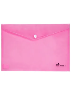 Umix A4 Çıtçıtlı Zarf Dosya Pembe U1120n-pe-eko
