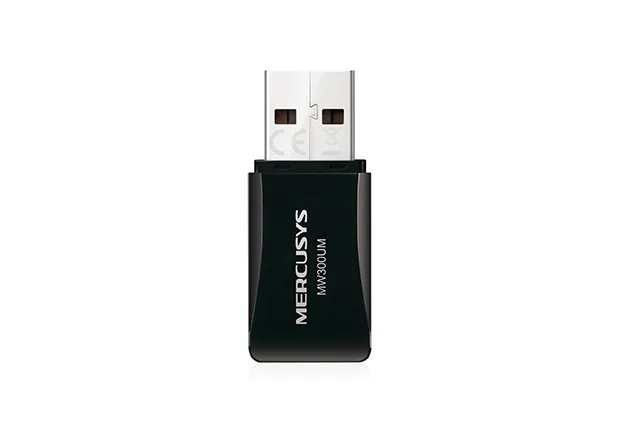 Tp-link Mercusys Mw300um 300 Mbps Kablosuz Wifi Usb Adaptör