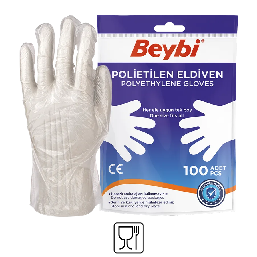 Beybi Polietilen Fırıncı Eldiven