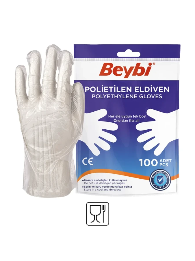 Beybi Polietilen Fırıncı Eldiven