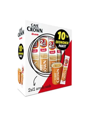 Ülker Cafe Crown 2 Si 1 Arada 11 Gr 10 Lu