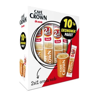 Ülker Cafe Crown 2 Si 1 Arada 11 Gr 10 Lu