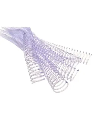 Sarff 4:1 14 Mm Helezon Spiral 100"lü Şeffaf Poşetli 15210224