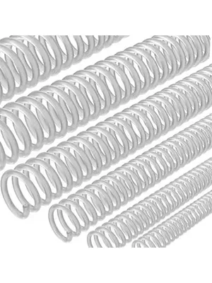 Sarff 4:1 8 Mm Helezon Spiral 100"lü Şeffaf Poşetli 15210207