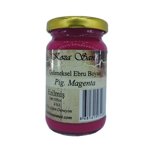 Koza 105 Cc Ebru Boyası Pig.magenta Gln-365
