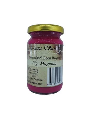 Koza 105 Cc Ebru Boyası Pig.magenta Gln-365