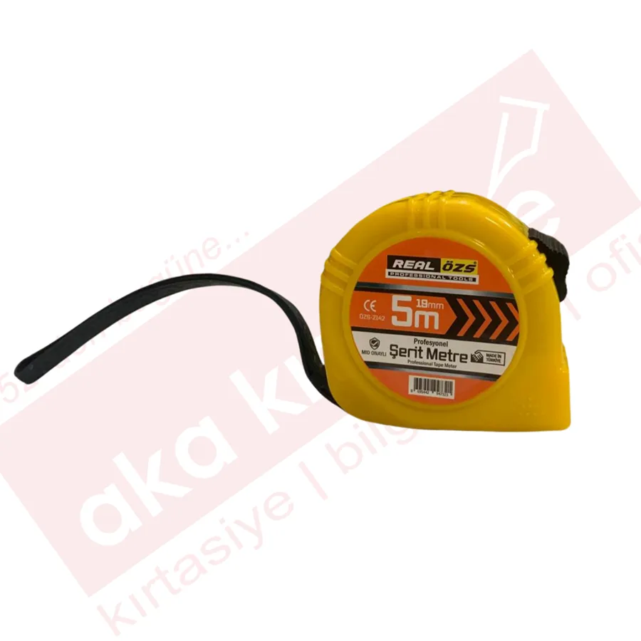Real Özs Özs-2142 5 Metre X 19mm Şerit Metre