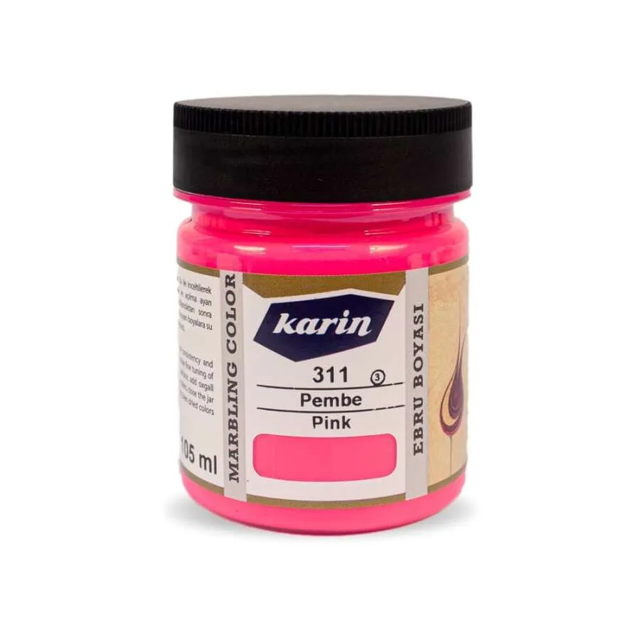 Karin Ebru Boyası 105 Cc Pembe 311