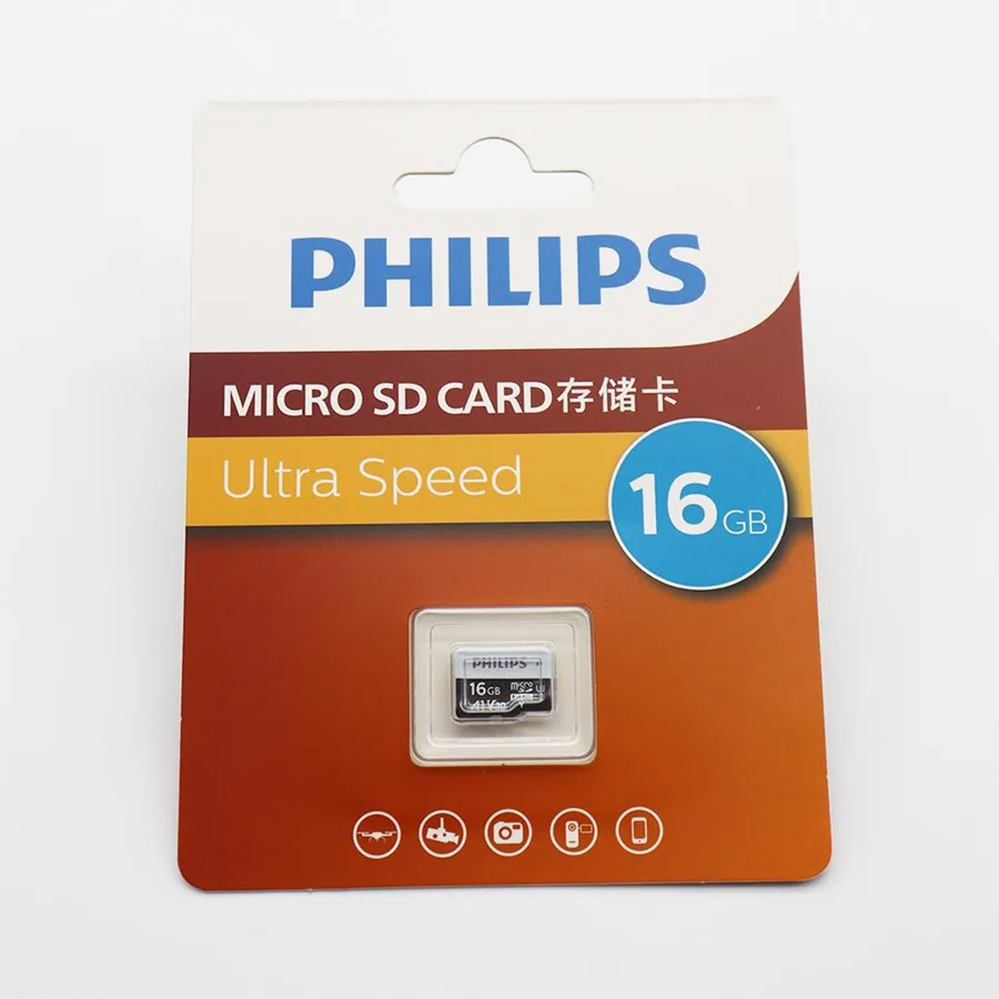 Philips 16 Gb Micro Sd Adaptörsüz Hafıza Kartı