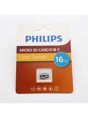Philips 16 Gb Micro Sd Adaptörsüz Hafıza Kartı